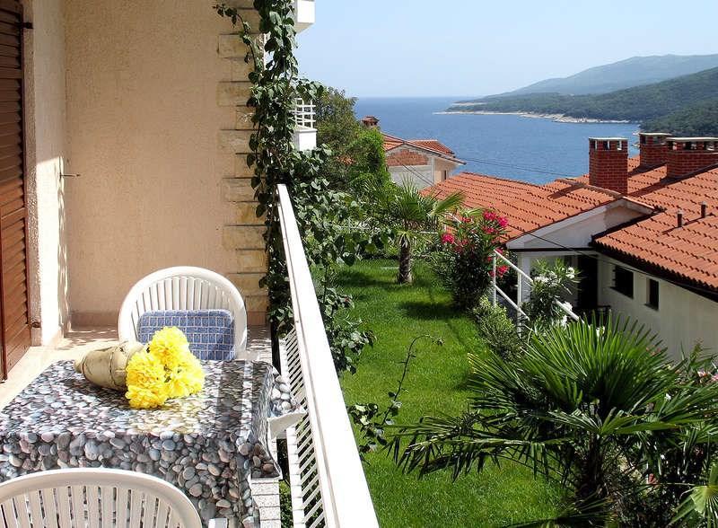 Apartments Villa Adria Рабац Экстерьер фото